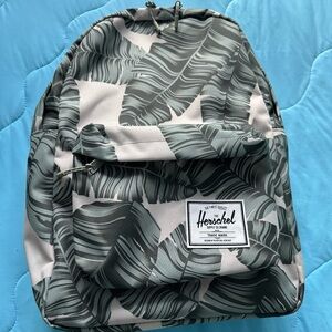 Herschel Supply Company Green Leaf Print Backpack